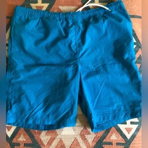 NWOT LANDS END swim trunks Xl